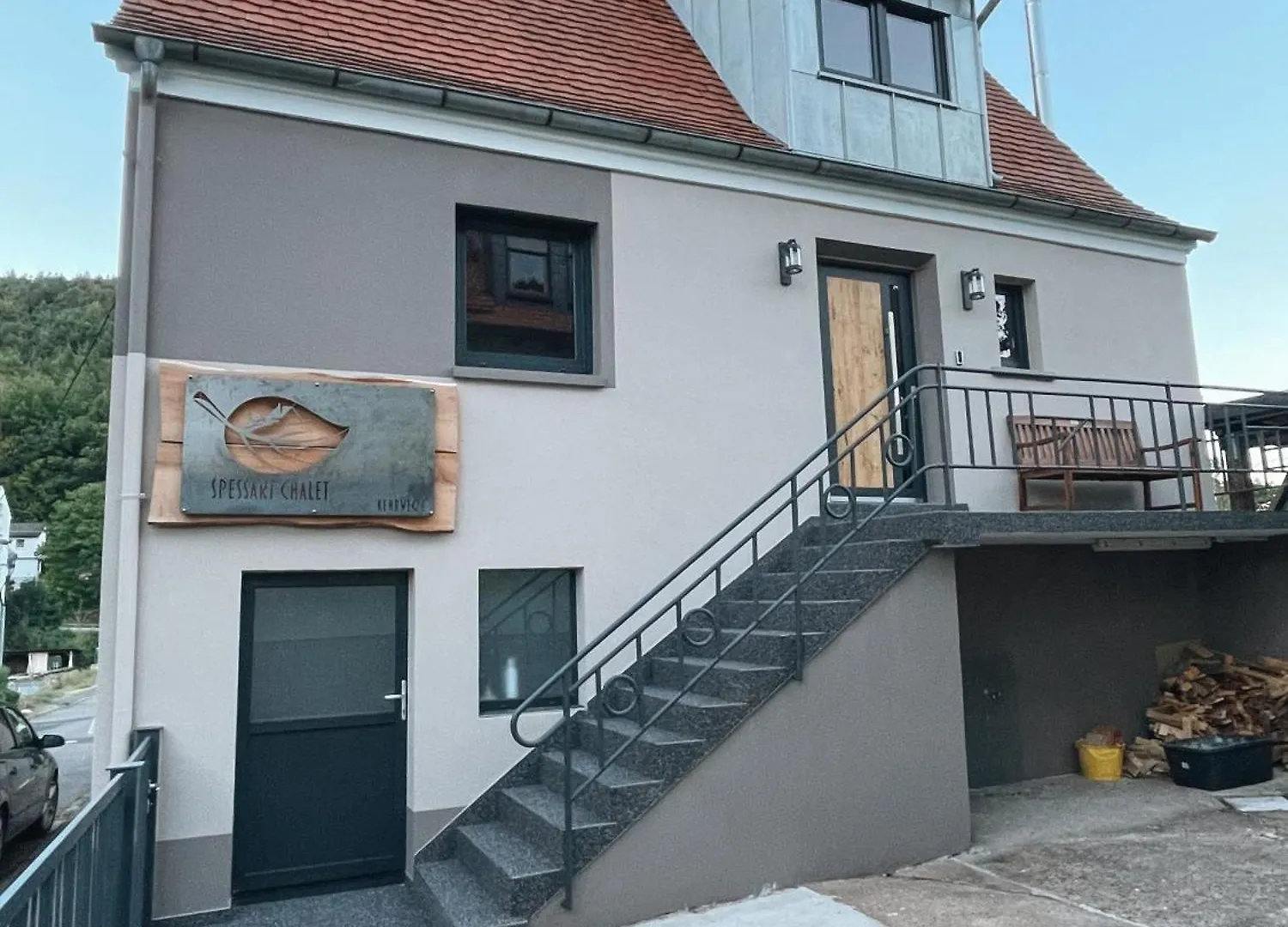 Spessart Chalet Dammbach