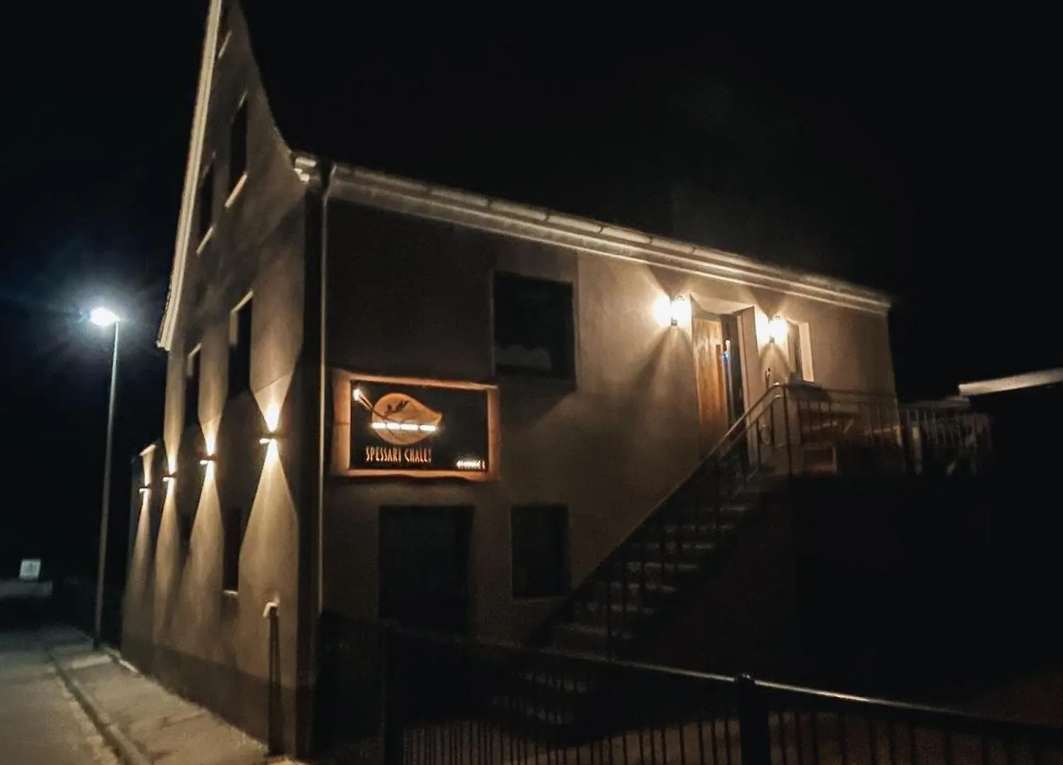 Spessart Chalet Dammbach Holiday home