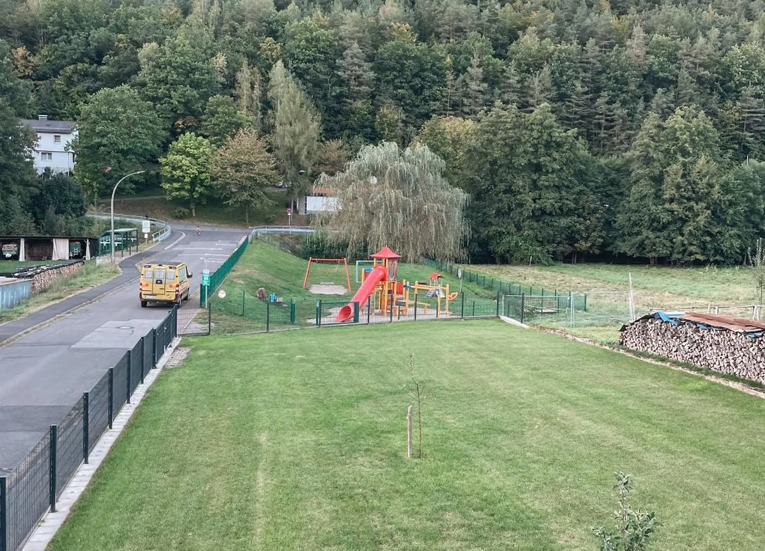 Holiday home Spessart Chalet Dammbach